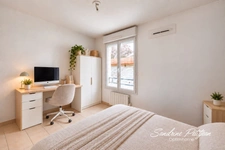 A vendre Appartement T2 45.13m² - avec balcon et garage – Centre Saint André de Corcy (01390)