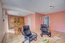 A vendre : maison familiale 127m² - 6 pièces - Saint André de Corcy