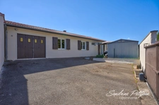 À vendre – Maison familiale de plain-pied – 4 chambres - Véranda 108.5m² + Garage – Piscine – Terrain 555 m² – Saint-André-de-Corcy