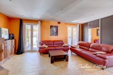 À vendre – Maison familiale de plain-pied – 4 chambres - Véranda 108.5m² + Garage – Piscine – Terrain 555 m² – Saint-André-de-Corcy