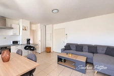 A vendre Appartement T2 45.13m² - avec balcon et garage – Centre Saint André de Corcy (01390)