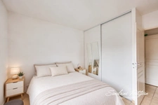 A vendre Appartement T2 45.13m² - avec balcon et garage – Centre Saint André de Corcy (01390)