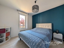 A vendre - Appartement T2 de 41.39m² - 1 chambre - avec Garage - Saint Marcel en Dombes (01390)
