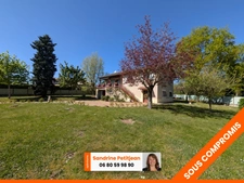 Civrieux - Maison à vendre 123 m²,  terrain de 1470 m² 