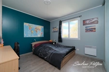 COUP DE CŒUR Maison 140 m² - 4 chambres, double garage, terrain 1500 m² avec piscine et jacuzzi