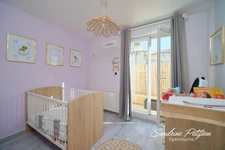 Exclusivité à SAINT ANDRÉ DE CORCY – Bel appartement T3 de 67 m², 2 chambres + buanderie, terrasse et garage