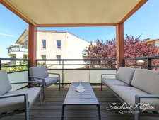 A vendre - Appartement T2 de 41.39m² - 1 chambre - avec Garage - Saint Marcel en Dombes (01390)