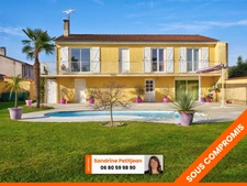 Maison familiale 143 m² 6 pièces 4/5 chambres - Piscine - Au calme - Saint André de Corcy