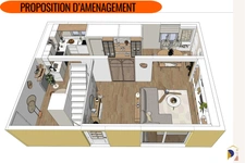 Maison familiale 143 m² 6 pièces 4/5 chambres - Piscine - Au calme - Saint André de Corcy
