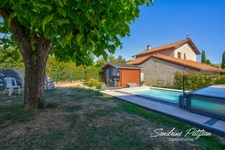 A vendre Maison 145m² – 6 pièces - Garage – Piscine– Terrain 612 M² - MIONNAY 01390