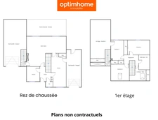 A vendre : maison familiale 127m² - 6 pièces - Saint André de Corcy