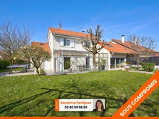 A vendre : maison familiale 127m² - 6 pièces - Saint André de Corcy