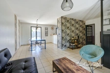 A vendre maison familiale de plain-pied 115 m² – 4 chambres avec jardin au calme à Saint André de Corcy