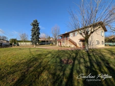 Civrieux - Maison à vendre 123 m² habitables, 4 pièces, terrain de 1470 m² 