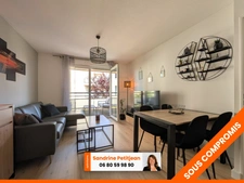 A vendre - Appartement T2 de 41.39m² - 1 chambre - avec Garage - Saint Marcel en Dombes (01390)