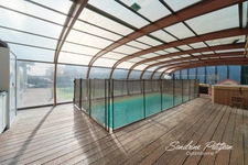 COUP DE CŒUR Maison 140 m² - 4 chambres, double garage, terrain 1500 m² avec piscine et jacuzzi