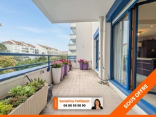 Coup de coeur - A vendre Appartement - 4 pièces 3 chambres 101 m² - VILLEURBANNE Gratte Ciel - Garage en sus