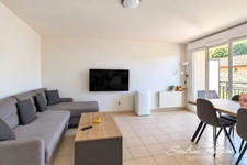 A vendre Appartement T2 45.13m² - avec balcon et garage – Centre Saint André de Corcy (01390)