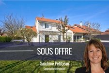 A vendre : maison familiale 127m² - 6 pièces - Saint André de Corcy