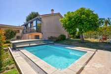 A vendre Maison 145m² – 6 pièces - Garage – Piscine– Terrain 612 M² - MIONNAY 01390