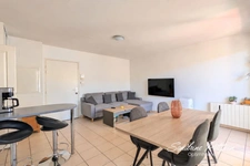A vendre Appartement T2 45.13m² - avec balcon et garage – Centre Saint André de Corcy (01390)
