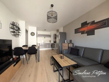 A vendre - Appartement T2 de 41.39m² - 1 chambre - avec Garage - Saint Marcel en Dombes (01390)