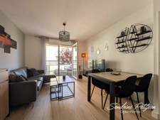 A vendre - Appartement T2 de 41.39m² - 1 chambre - avec Garage - Saint Marcel en Dombes (01390)