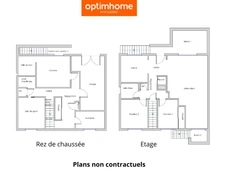 Maison à vendre 4 pièces - parcelle 997m² - Saint Maurice de Beynost (01700)