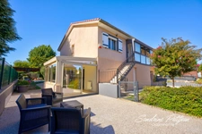 A vendre Maison 145m² – 6 pièces - Garage – Piscine– Terrain 612 M² - MIONNAY 01390