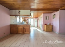 Civrieux - Maison à vendre 123 m²,  terrain de 1470 m² 