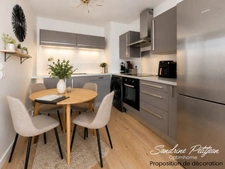 A vendre - Appartement T2 de 41.39m² - 1 chambre - avec Garage - Saint Marcel en Dombes (01390)