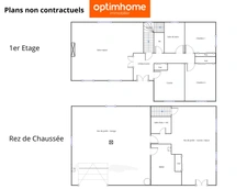 Civrieux - Maison à vendre 123 m²,  terrain de 1470 m² 