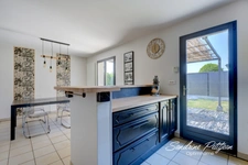 A vendre maison familiale de plain-pied 115 m² – 4 chambres avec jardin au calme à Saint André de Corcy