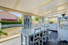 À vendre – Maison familiale de plain-pied – 4 chambres - Véranda 108.5m² + Garage – Piscine – Terrain 555 m² – Saint-André-de-Corcy