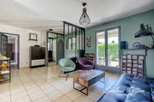 A vendre maison familiale de plain-pied 115 m² – 4 chambres avec jardin au calme à Saint André de Corcy