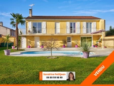 Maison familiale 143 m² 6 pièces 4/5 chambres - Piscine - Au calme - Saint André de Corcy