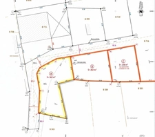 A Vendre terrain de 382 m2 à Cordieux – Libre choix constructeur