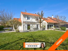 A vendre : maison familiale 127m² - 6 pièces - Saint André de Corcy