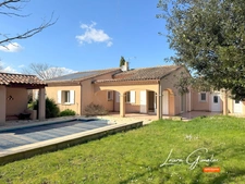 Maison de plain-pied 147 m²- SAINT PAUL TROIS CHATEAUX (26)