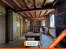 PROCHE CUSSET- MAISON AU CALME AVEC TERRAIN