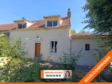 PROCHE CUSSET- MAISON AU CALME AVEC TERRAIN