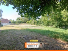 Terrain 790m2 SAINT PRIEST BRAMEFANT
