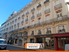 VICHY COEUR DE VILLE - T3 DANS RESIDENCE DE PRESTIGE