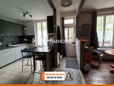 BAISSE DE PRIX - VICHY JEANNE D'ARC- MAISON RÉNOVÉE AVEC COUR ET GARAGE