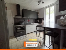 VICHY JEANNE D'ARC- MAISON DES ANNEES 40 AVEC COUR ET GARAGE-IDEAL INVESTISSEUR OU 1er ACHAT