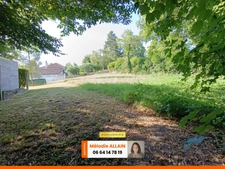 Terrain 790m2 SAINT PRIEST BRAMEFANT
