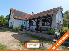 PROCHE CUSSET- MAISON AU CALME AVEC TERRAIN
