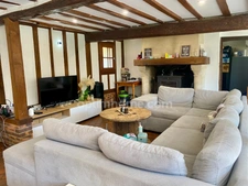 Charmante longère rénovée de 130 m², village avec toutes commodités