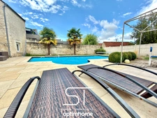 Maison en pierre de 156 m² avec piscine chauffée – Charme et sérénité à ERNES (14270)