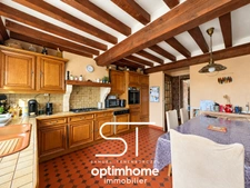 Maison d’architecte de 207 m² avec vue sur la vallée – SAINT JULIEN DE MAILLOC (14290)